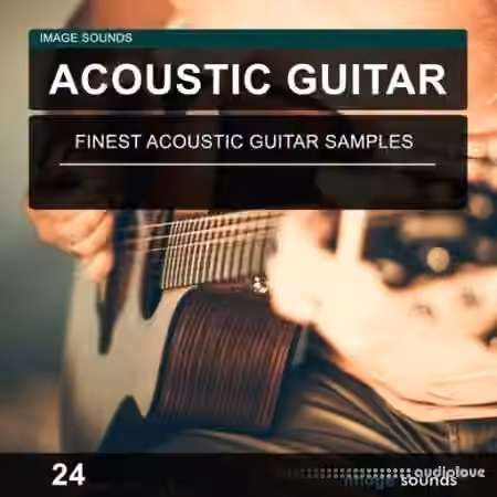 Image Sounds Acoustic Guitar 24 [WAV]
