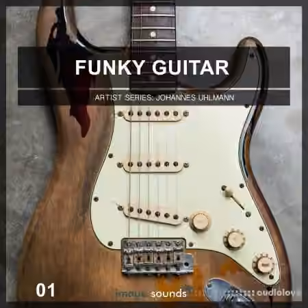 Image Sounds Artist Series Johannes Uhlmann Funky Guitar 01 [WAV]