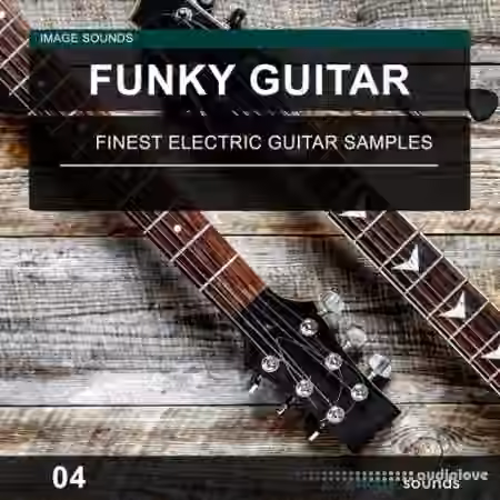 Image Sounds Funky Guitar 04 [WAV]