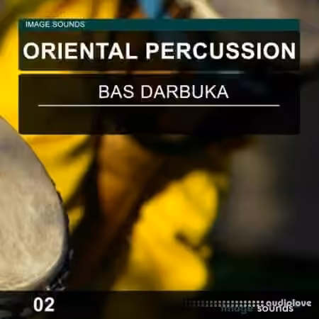 Image Sounds Oriental Percussion 02 [WAV]