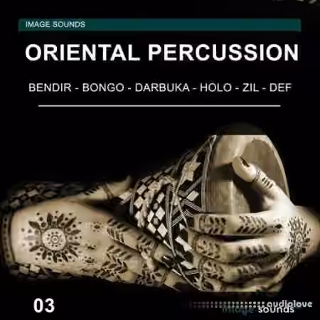 Image Sounds Oriental Percussion 03 [WAV]