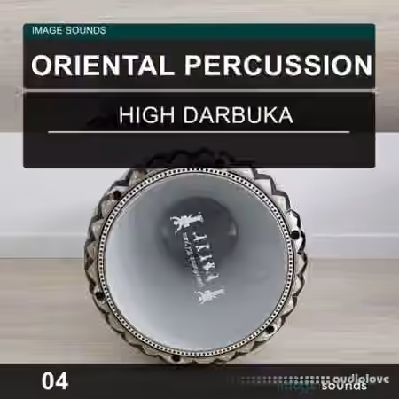 Image Sounds Oriental Percussion 04 [WAV]