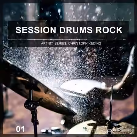 Image Sounds Session Drums Rock 1 [WAV]