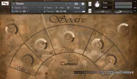 ImagikSound Soave Sordino Strings [KONTAKT]