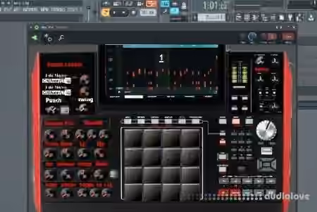 Imitation MPC X Vst Plugin + Mpc 3000 sound Samples [WiN]