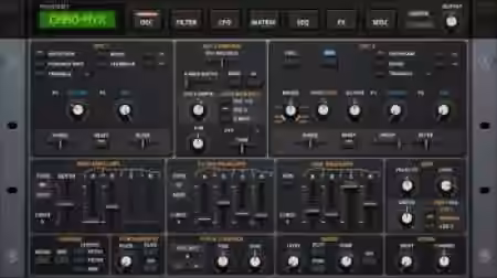 Impact Soundworks Chro Nyx [Reaktor]