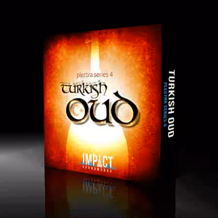 Impact Soundworks Plectra Series 4 Turkish Oud [KONTAKT]