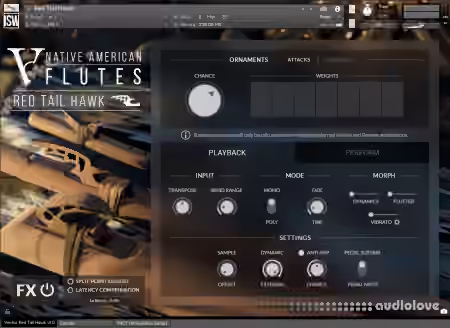 Impact Soundworks Ventus Native American Flutes [KONTAKT]