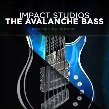 Impact Studios The Avalanche Bass DI + Pro [KONTAKT]