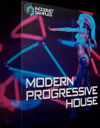 Incognet Samples Modern Progressive House [WAV, MiDi, Synth Presets]