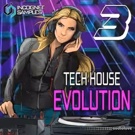 Incognet Samples Tech House Evolution Vol.3 [WAV, MiDi, Synth Presets]