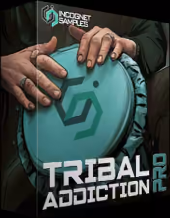 Incognet Samples Tribal Addiction Pro [WAV, MiDi]