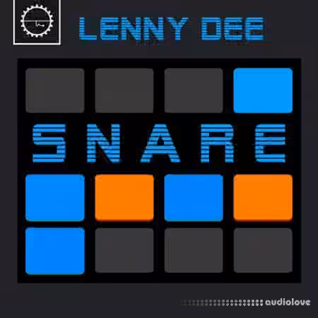 Industrial Strength Lenny Dee Snare [WAV, Battery]
