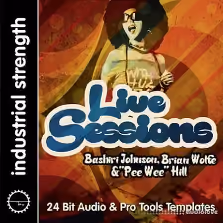 Industrial Strength Live Sessions [WAV, MiDi, REX, DAW Templates]