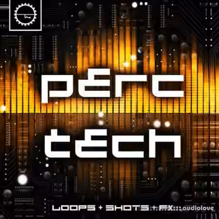 Industrial Strength Perc Tech [WAV]