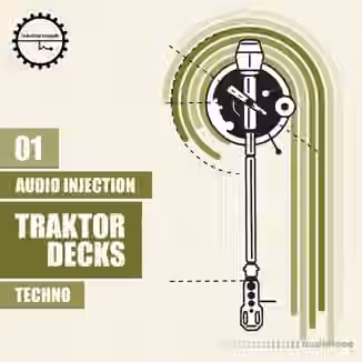 Industrial Strength Records Audio Injection Traktor Decks Techno [WAV]