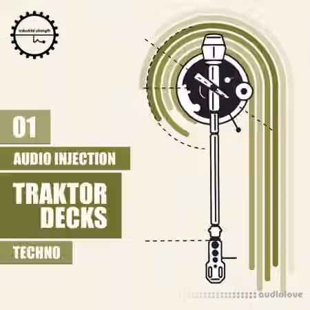 Industrial Strength Records Audio Injection Traktor Decks Techno [WAV]