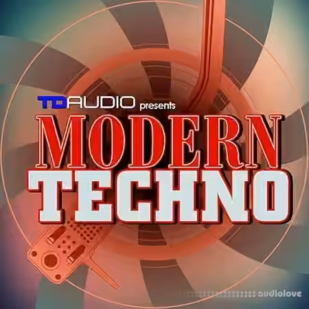 Industrial Strength TD Audio Modern Techno [WAV, MiDi, Synth Presets]