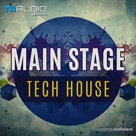 Industrial Strength TD Audio Presents Mainstage Tech House [WAV, MiDi, Battery, Synth Presets]