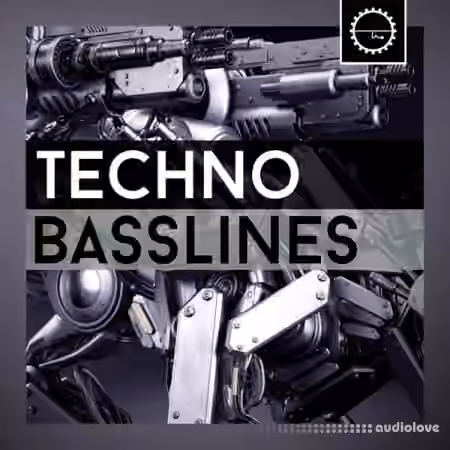 Industrial Strength Techno Basslines [WAV]
