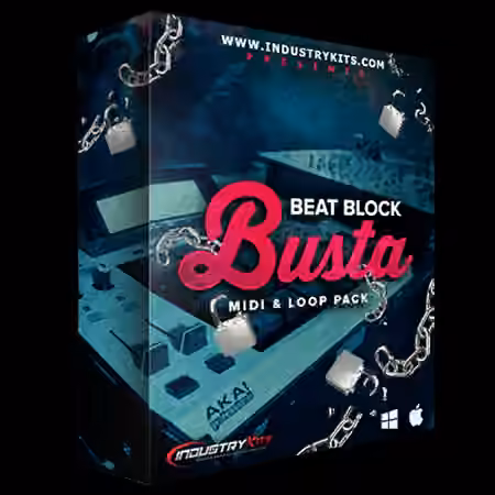 Industry Kits Beat Block Busta [WAV, MiDi]