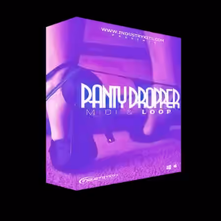 Industry Kits Panty Dropper MIDI and Loop Pack [WAV, MiDi]