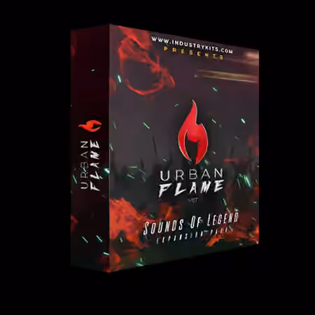 Industry Kits Sounds Of Legend Urban Flame [DAW Addons]