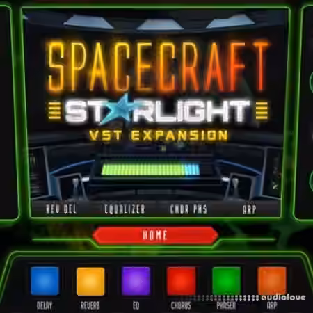 Industry Kits SpaceCraft StarLight Expansion [WiN, MacOSX]