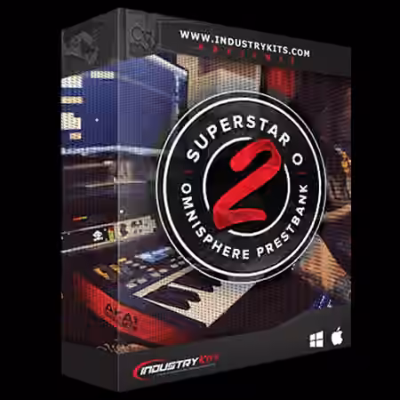 Industry Kits SSO Omnisphere 2 Preset Bank [Synth Presets]
