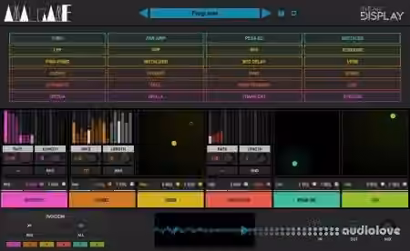 Inear Display Amalgame v1.5 [WiN, MacOSX]