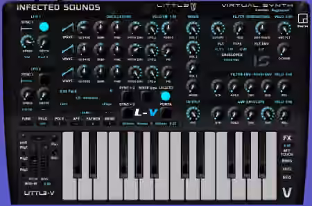 Infected Sounds Littl3-V v1.0.0 Regged [WiN]