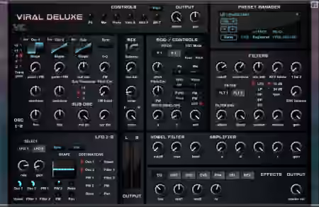 Infected Sounds Viral Deluxe v2.0.0 Regged [WiN]