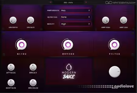 Infinit Essentials Modern Sauce v1.0 RETAiL [WiN, MacOSX]
