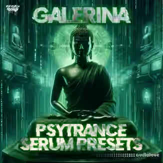 Infinity Audio Galerina Psytrance Serum Pack [Synth Presets]