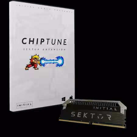Initial Audio Chiptune Sektor Expansion [Synth Presets]