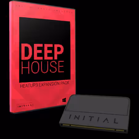 Initial Audio Deep House HeatUp3 Expansion [WiN, MacOSX]