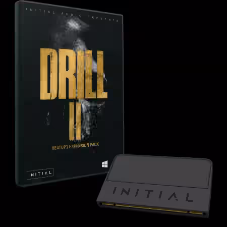 Initial Audio Drill 2 Heat Up 3 Expansion [WiN, MacOSX]