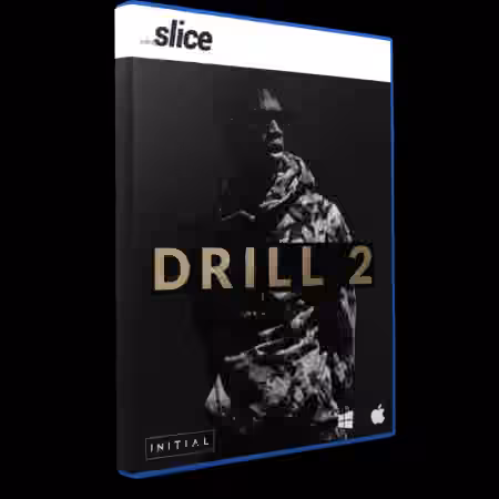 Initial Audio Drill 2 Slice Expansion [Synth Presets]
