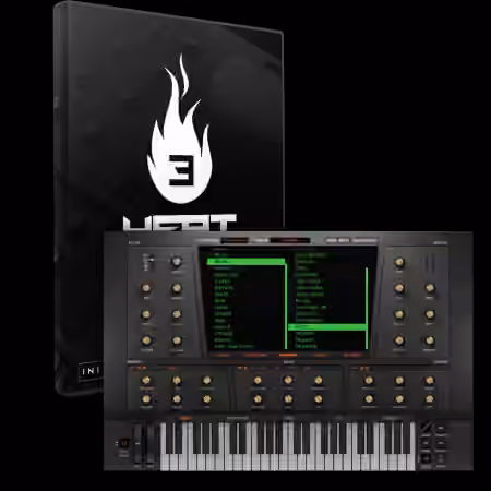 Initial Audio Heat Up 3 v3.6.3 [WiN, MacOSX]