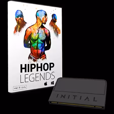 Initial Audio Hiphop Legends VST Expansion HeatUp2 [WiN, MacOSX]