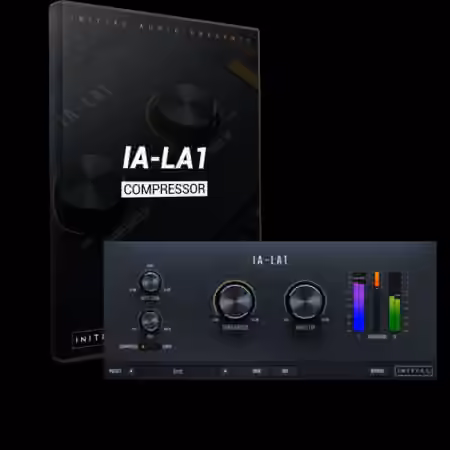 Initial Audio IA-LA1 Compressor v1.3.0 [WiN, MacOSX]