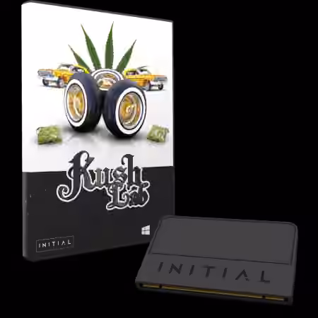 Initial Audio Kush Lab Expansion Heatup 3 [WiN, MacOSX]
