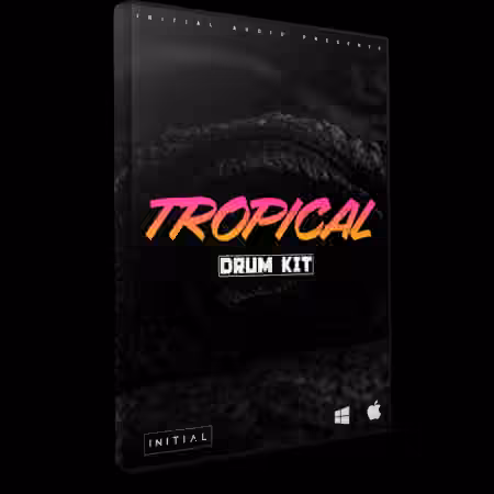 Initial Audio Tropical Drum Kit [WAV]