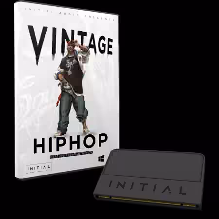 Initial Audio Vintage Hiphop Heat Up 3 Expansion [WiN, MacOSX]