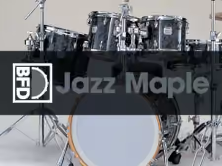 inMusic Brands BFD Jazz Maple Bonus Cymbals [BFD3]