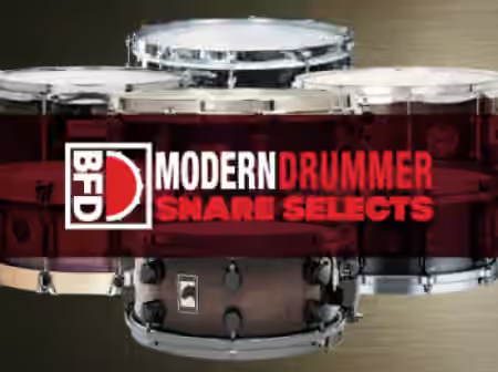 inMusic Brands BFD Modern Drummer Snare Selects [BFD3]