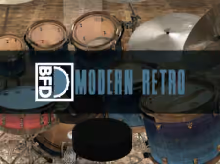 inMusic Brands BFD Modern Retro [BFD3]