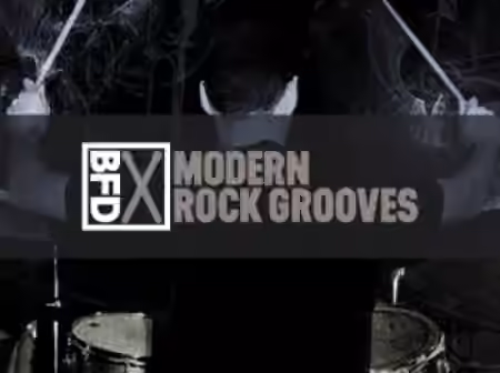 inMusic Brands BFD Modern Rock Grooves [BFD3]
