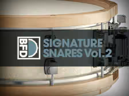 inMusic Brands BFD Signature Snares Vol.2 [BFD3]