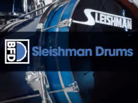 inMusic Brands BFD Sleishman Drums [BFD3]